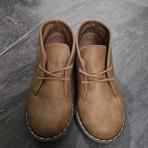 Classic Tan Leather Men's Shoes